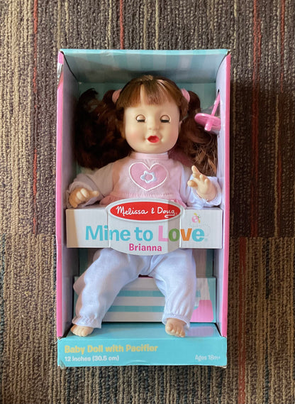 Standard Mine to Love Brianna 12" Soft Body

Baby Doll