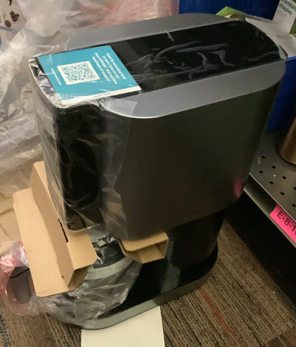 Ninja SLUSHi 88oz Professional Frozen Drink Maker with RapidChill Technology 5 Preset Programs Gray FS301