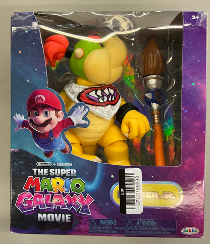 The Super Mario Galaxy Movie - 5” Figure Series – Bowser Jr. Figure with Paint Brush Accessory