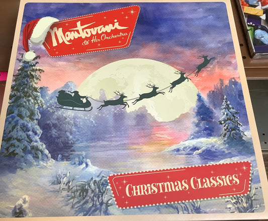 Vinyl -Mantovani & His Orchestra Christmas Classics