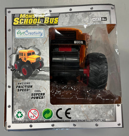 ArtCreativity Monster School Bus - Damaged Box (see pictures)