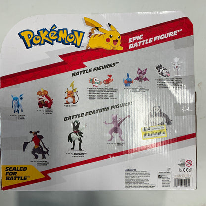 Jazwares Pokemon Skeledirge 12-in Epic Battle Figure