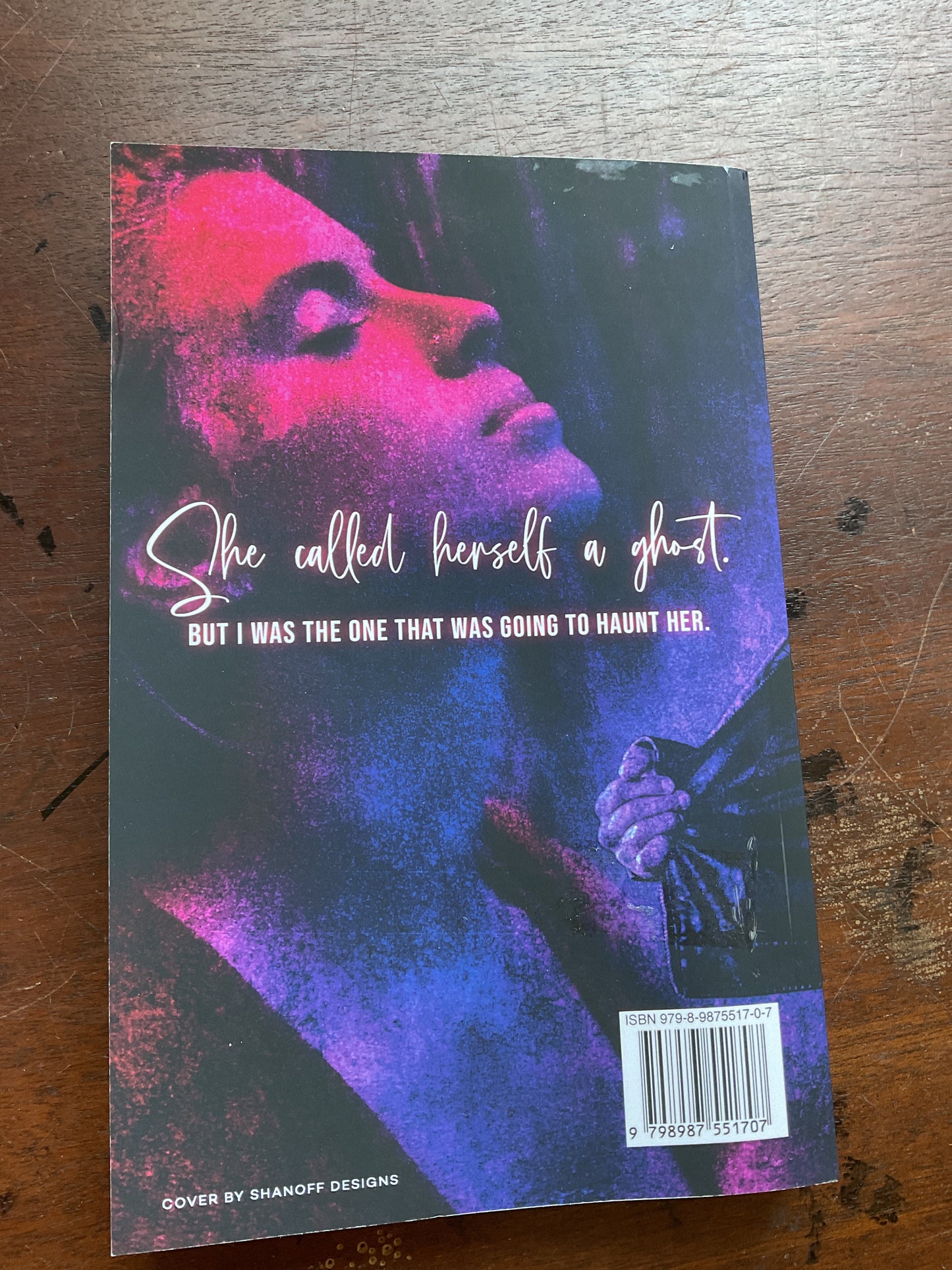 Ghost by Kat Blackthorne (paperback)