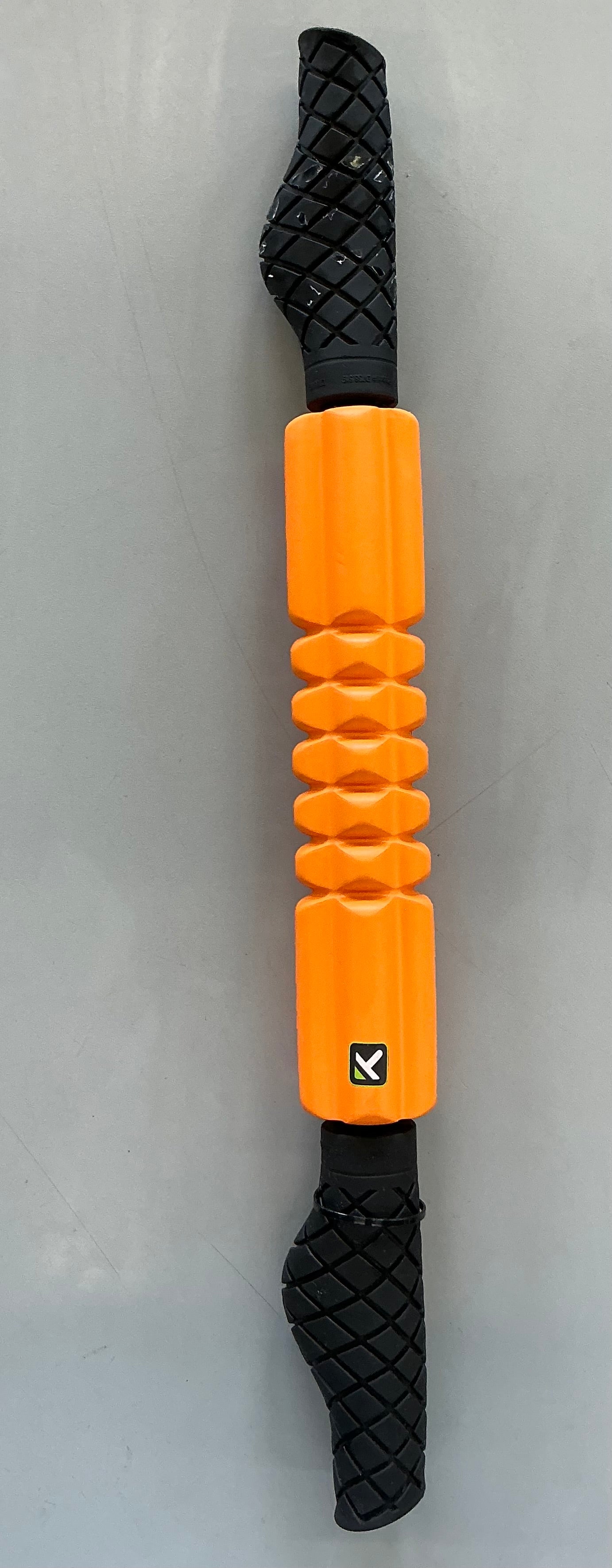 TriggerPoint GRID STK Hand Held Foam Roller Orange: EVA Material, Whole Body Therapy - No Packaging (see pictures)