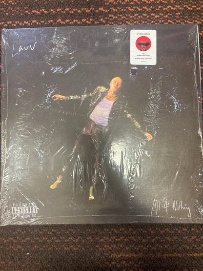 (CLEARANCE) Lauv - All 4 Nothing (Vinyl)