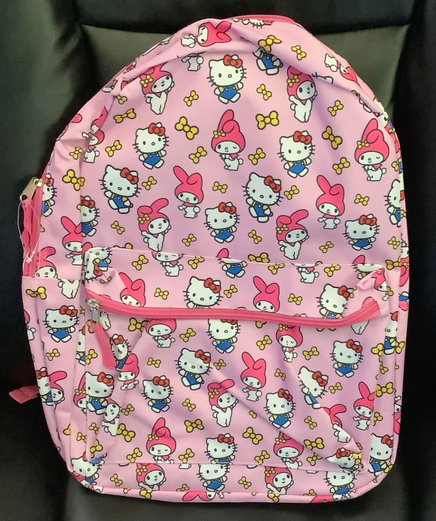 My Melody All Over Nylon Pink Kids School Backpack 16"
School Bookbag for Girls
