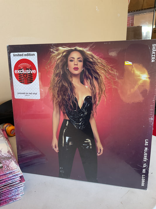 Shakira - Las Mujeres Ya No Lloran (Vinyl)