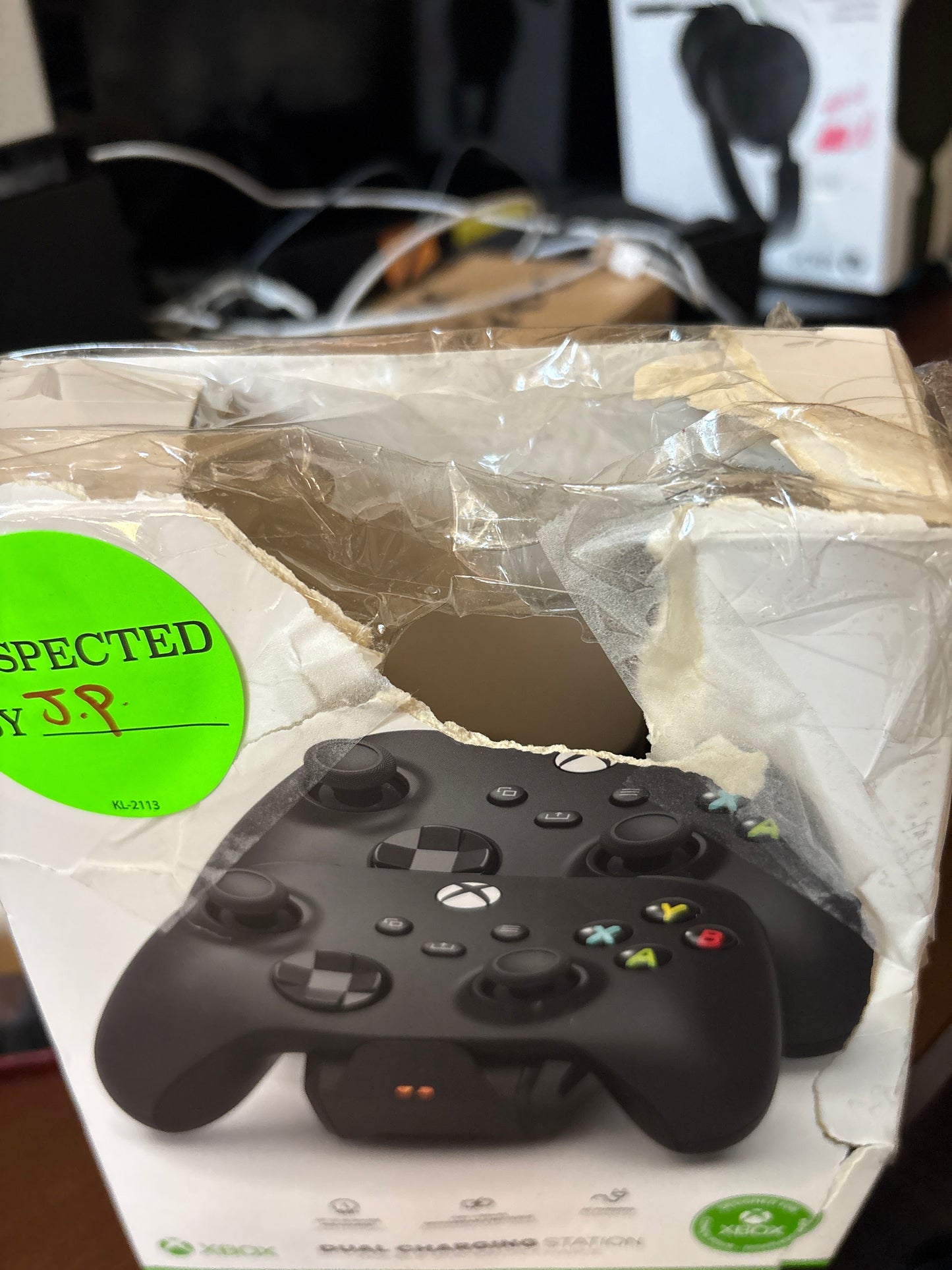 (Clearance) FINAL SALE PowerA Duo Charging Station for Xbox Series XIS