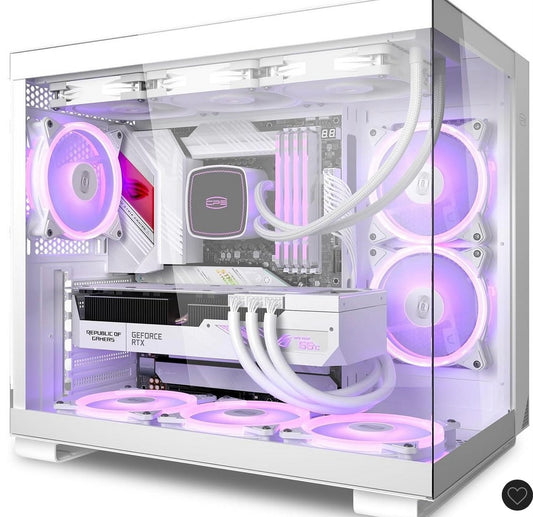PCCOOLER C3T500 ARGB WH ATX ARGB CASE