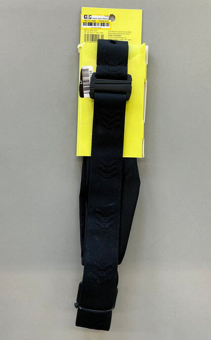 Waist Band Black - Lightweight Polyester Fanny Pack - Damaged Packaging (see pictures)