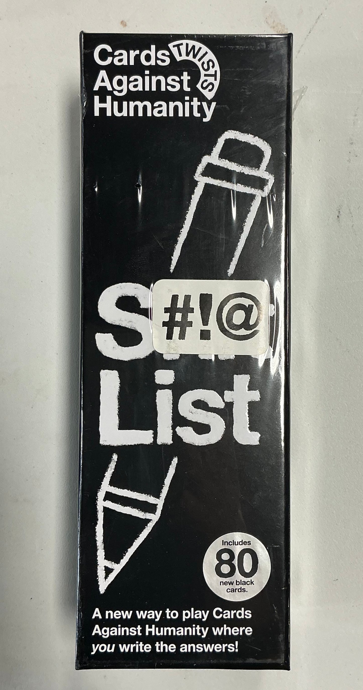 Cards Against Humanity Sh** List