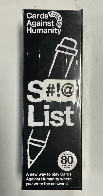 Cards Against Humanity Sh** List
