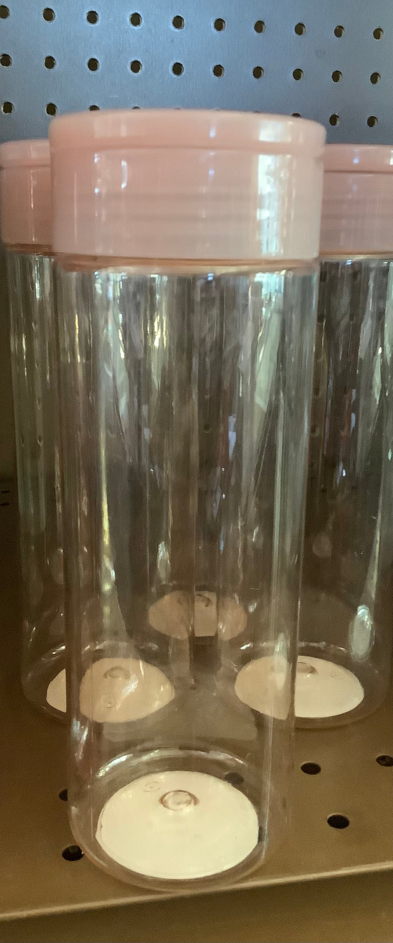 16oz Clear Water Bottle