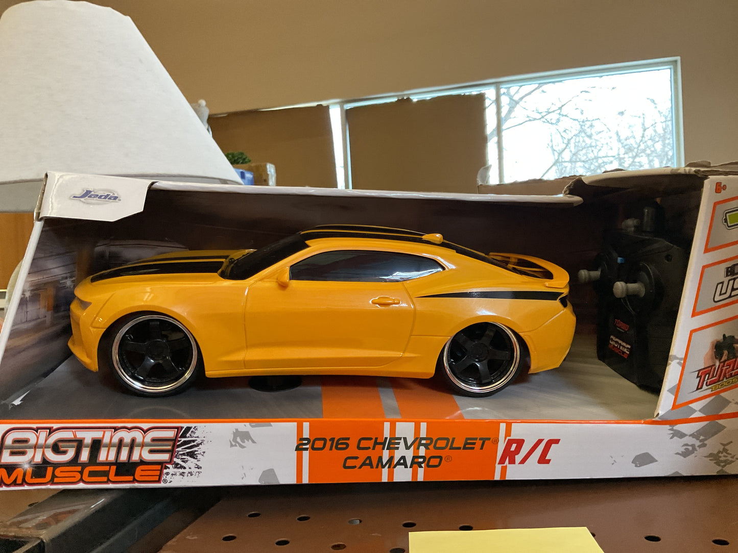Hyper Chargers Big Time Muscle Chevy Camaro SS RC Radio Control Cars