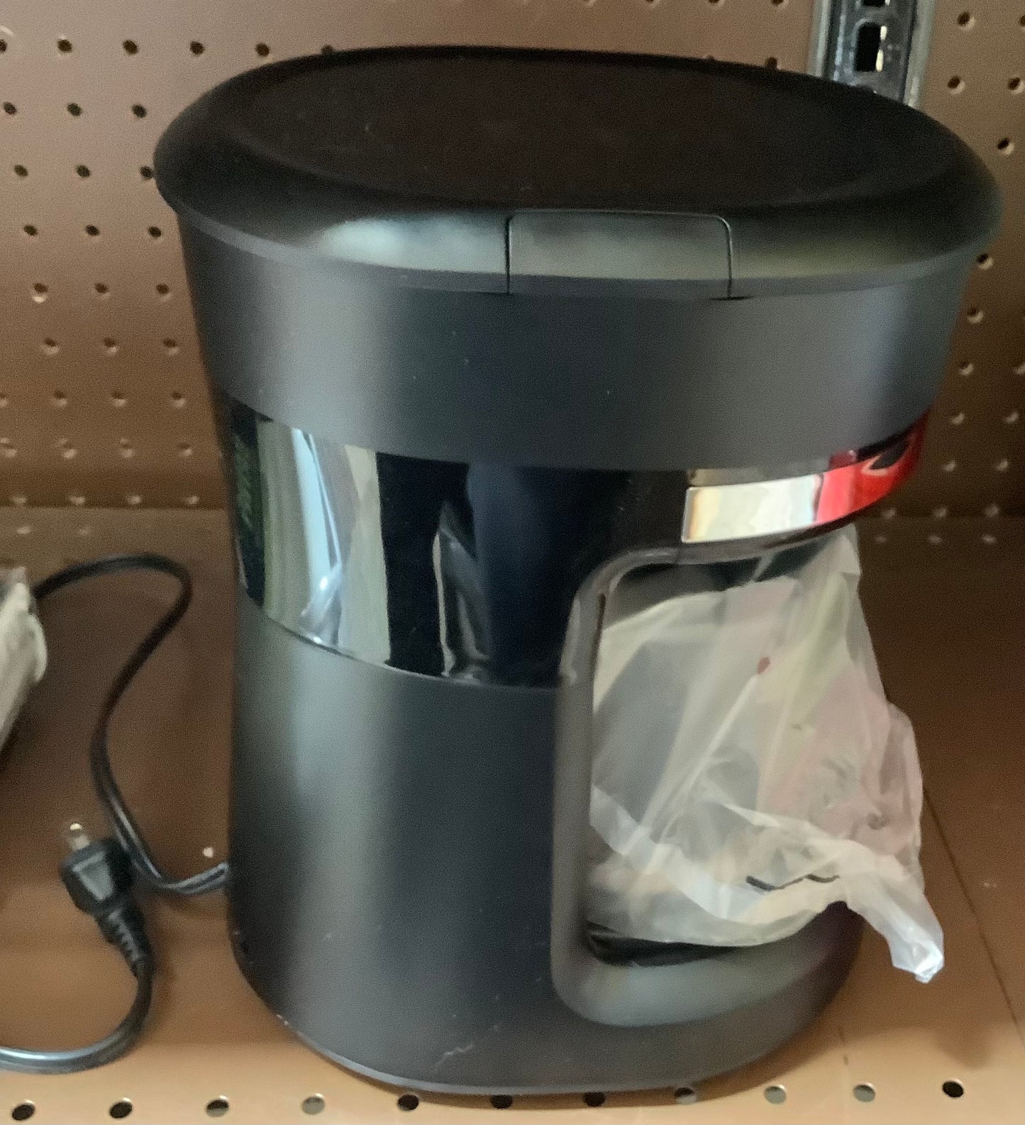 (Clearance )Mr. Coffee 5-Cup Switch Coffee Maker Black: Small Drip Coffee Machine, Electric, Paper Filter, 25 oz Capacity