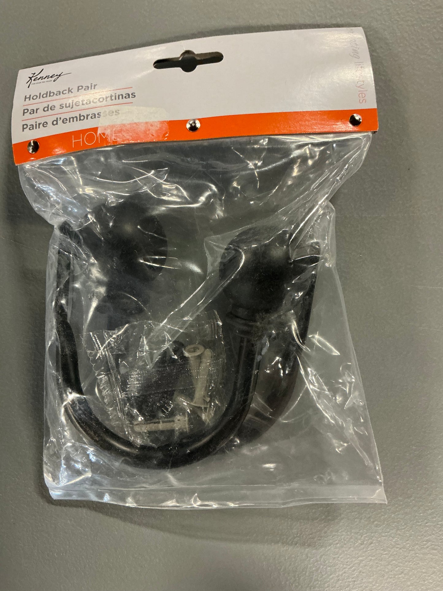Kenney Chelsea Ball End 2-pc. Curtain Holdback