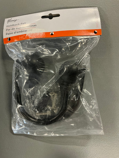 Kenney Chelsea Ball End 2-pc. Curtain Holdback