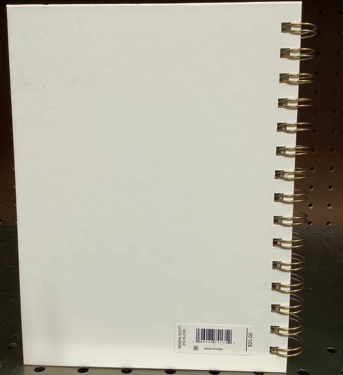 (CLEARANCE) Kendra Scott Planner