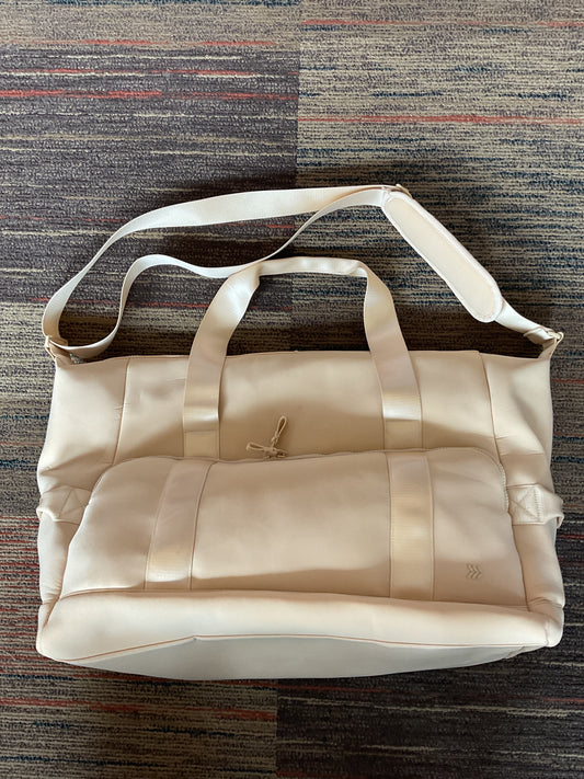 (Clearance )Weekender Bag-Beige