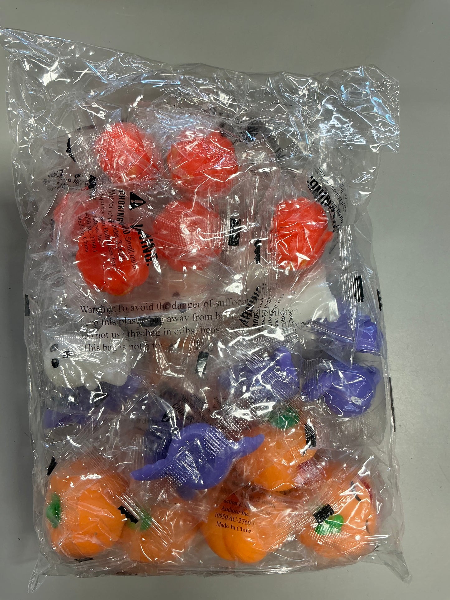 Super Squishy Halloween Toys, Set of 24