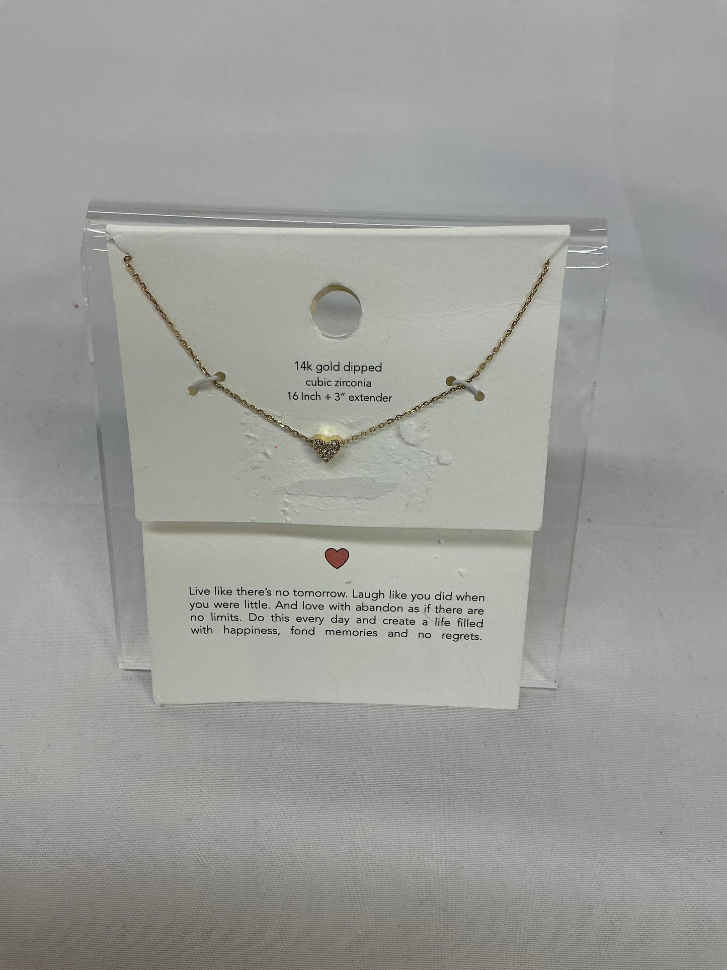 Fashion Jewelry in Gold - May Have Damaged Packaging
