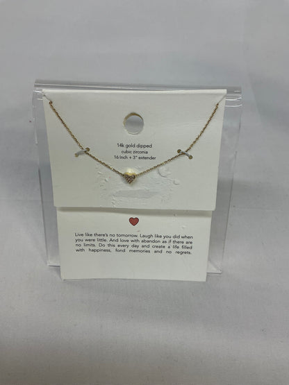 Fashion Jewelry in Gold - May Have Damaged Packaging