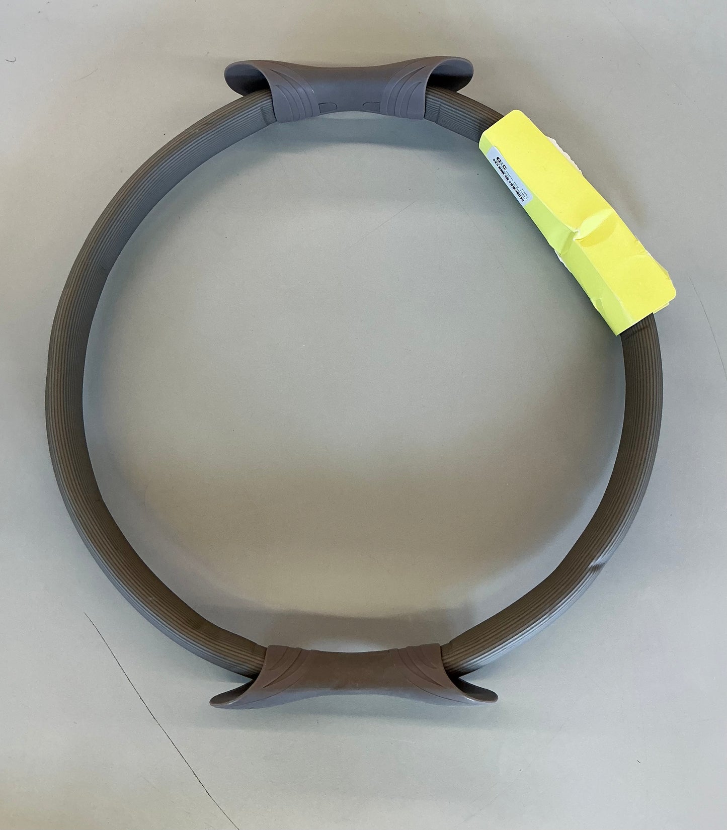 Pilates Ring Yoga Wheel - Grey - Damaged Packaging (see pictures)