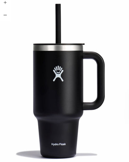 Hydro Flask 32 oz all around travel tumbler stainless steel - Minor Cosmetic Damage