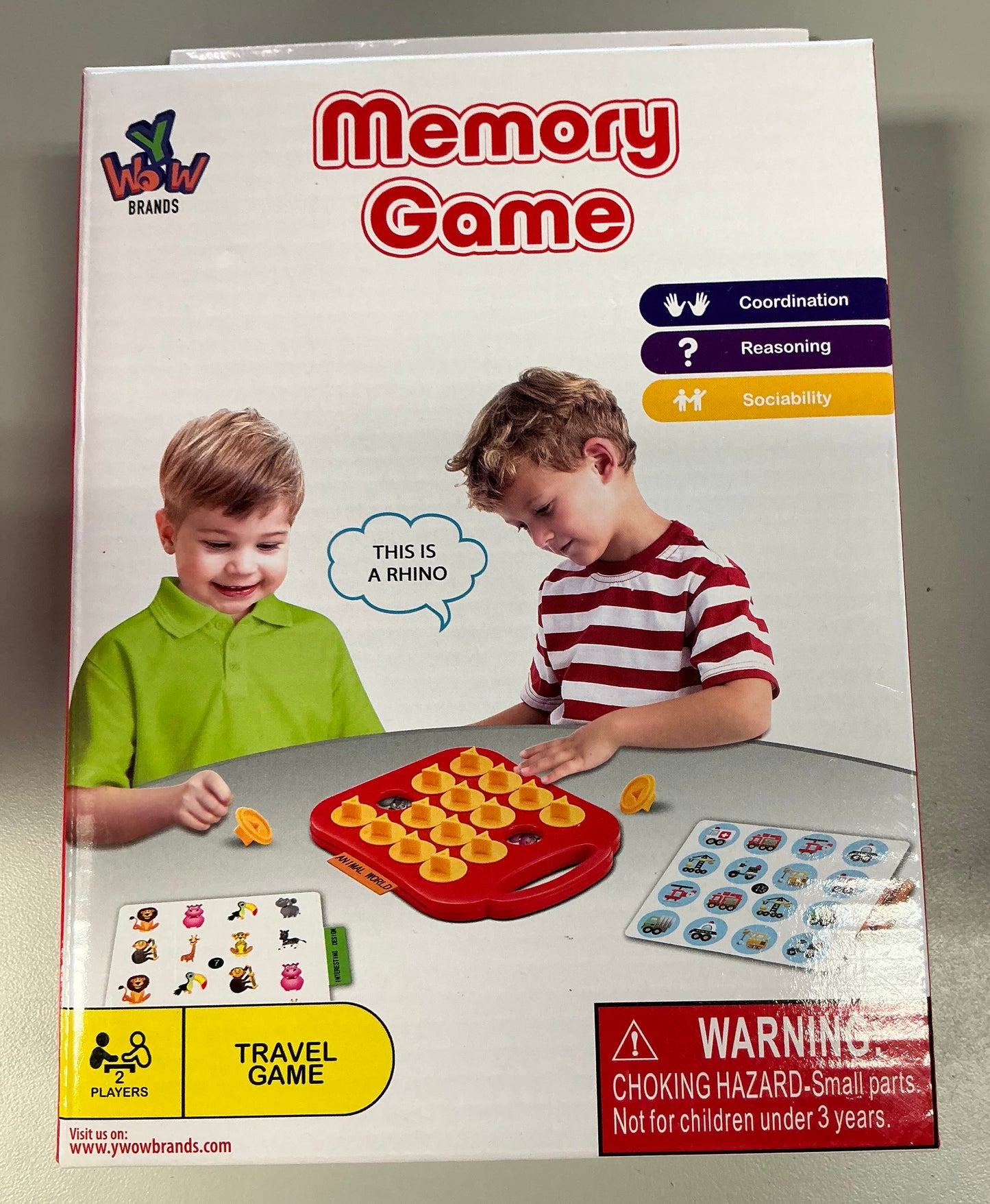 YWOW Brands Games