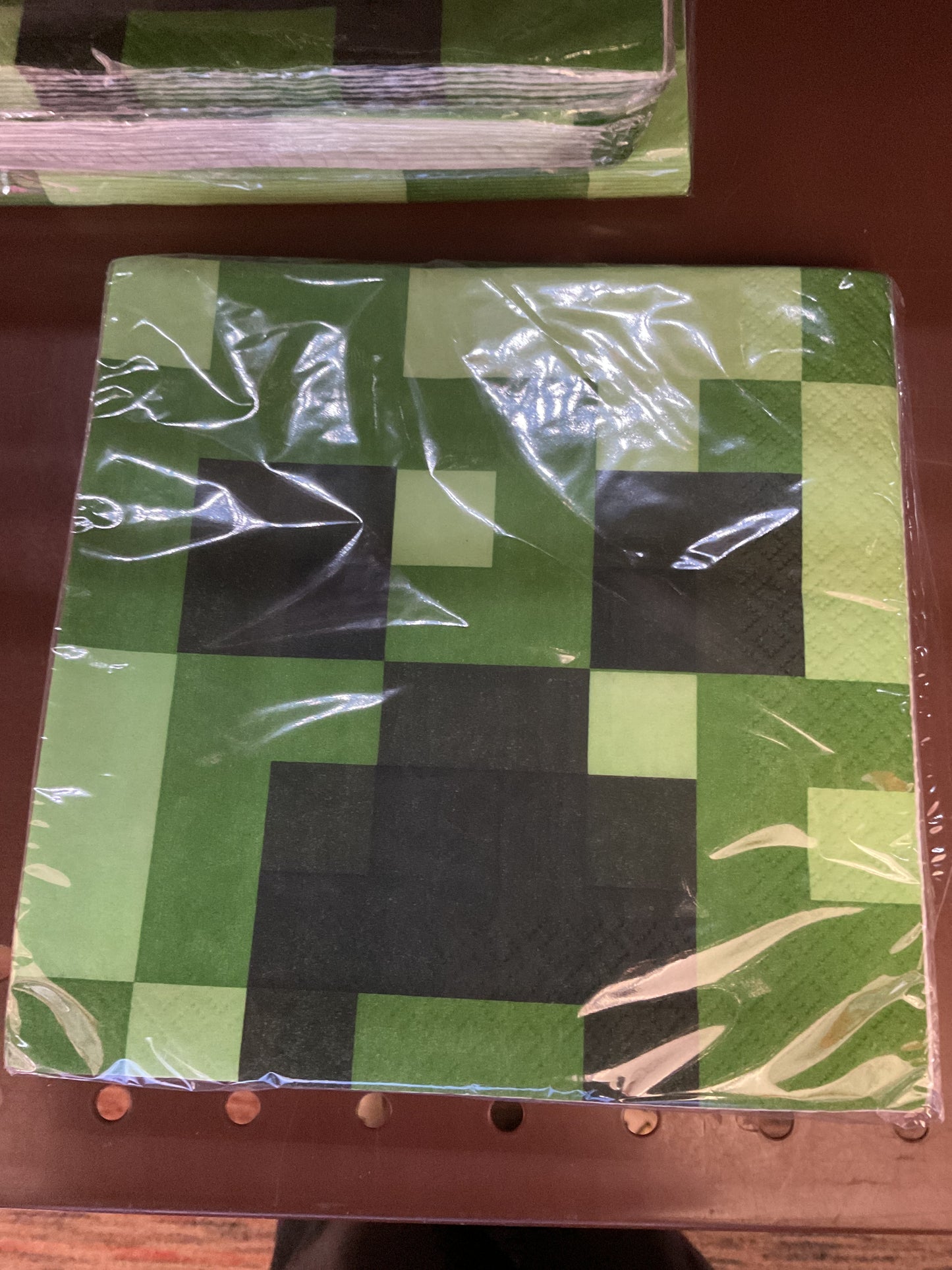 Minecraft 16ct Party Paper Napkins