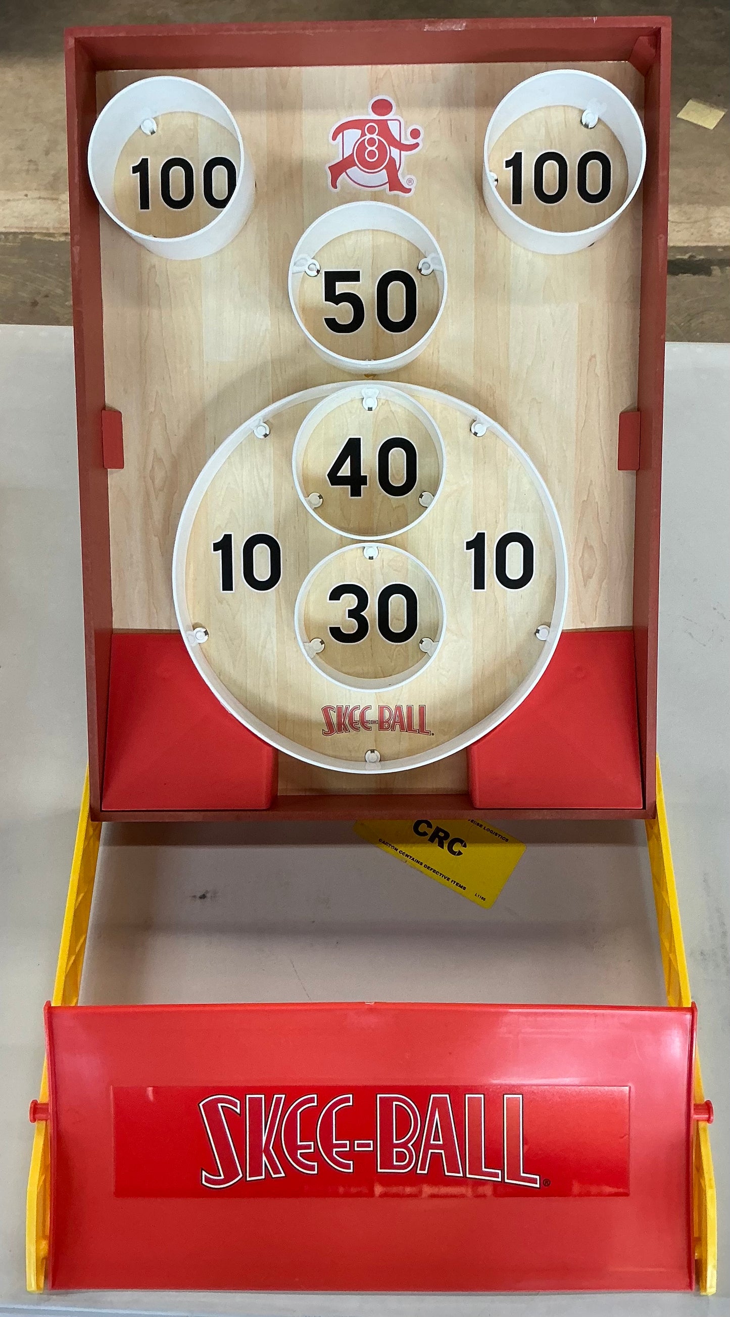 THRIFTY 70 - Buffalo Games: SkeeBall The Classic Arcade Game - Open Box - USED (See Pictures, Missing Skee-balls and score sheet)- FINAL SALE- NO RETURNS - AS IS
