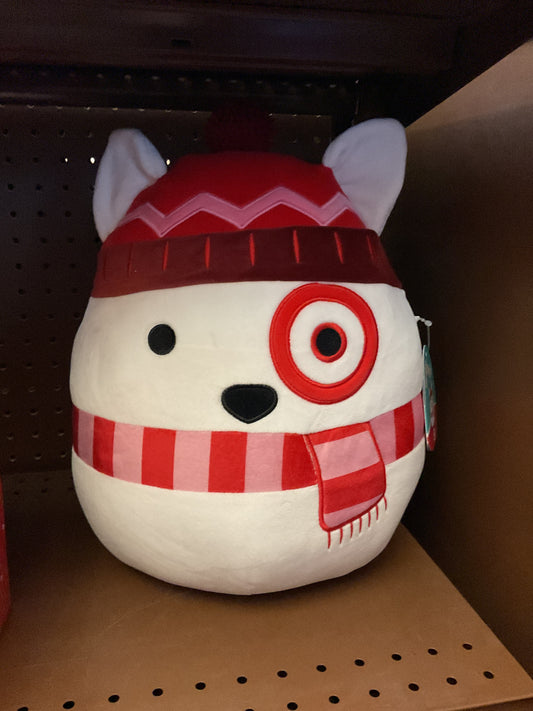 THRIFTY 70- Squishmallows 12" Target Bullseye Plush