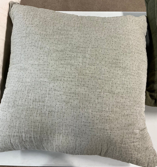 Decor Throw Pillows - May Have Damaged or Missing Packaging - Some Dirt Possible Due to Shipping - Out of Package- AS IS - No Returns
