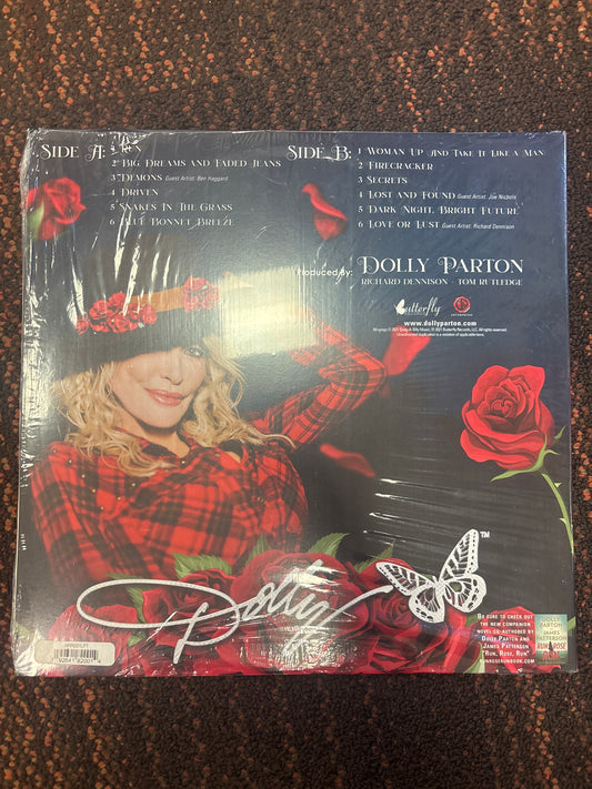 Dolly Parton - Run Rose Run (Vinyl) Sealed