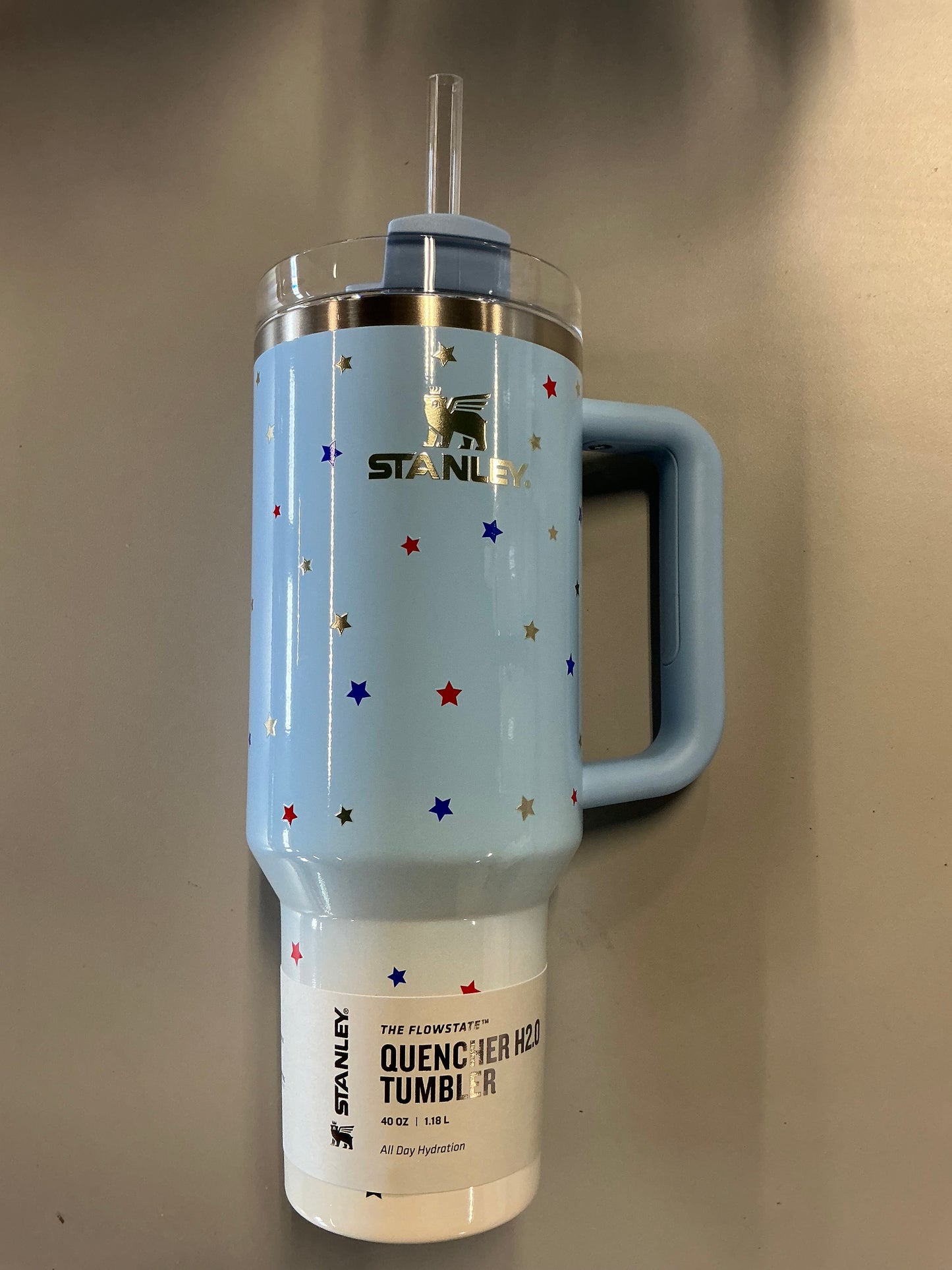 Stanley 40 oz Stainless Steel H2.0 Flowstate Quencher Tumbler - Some Minor Cosmetic/Shipping Damage (see pictures)