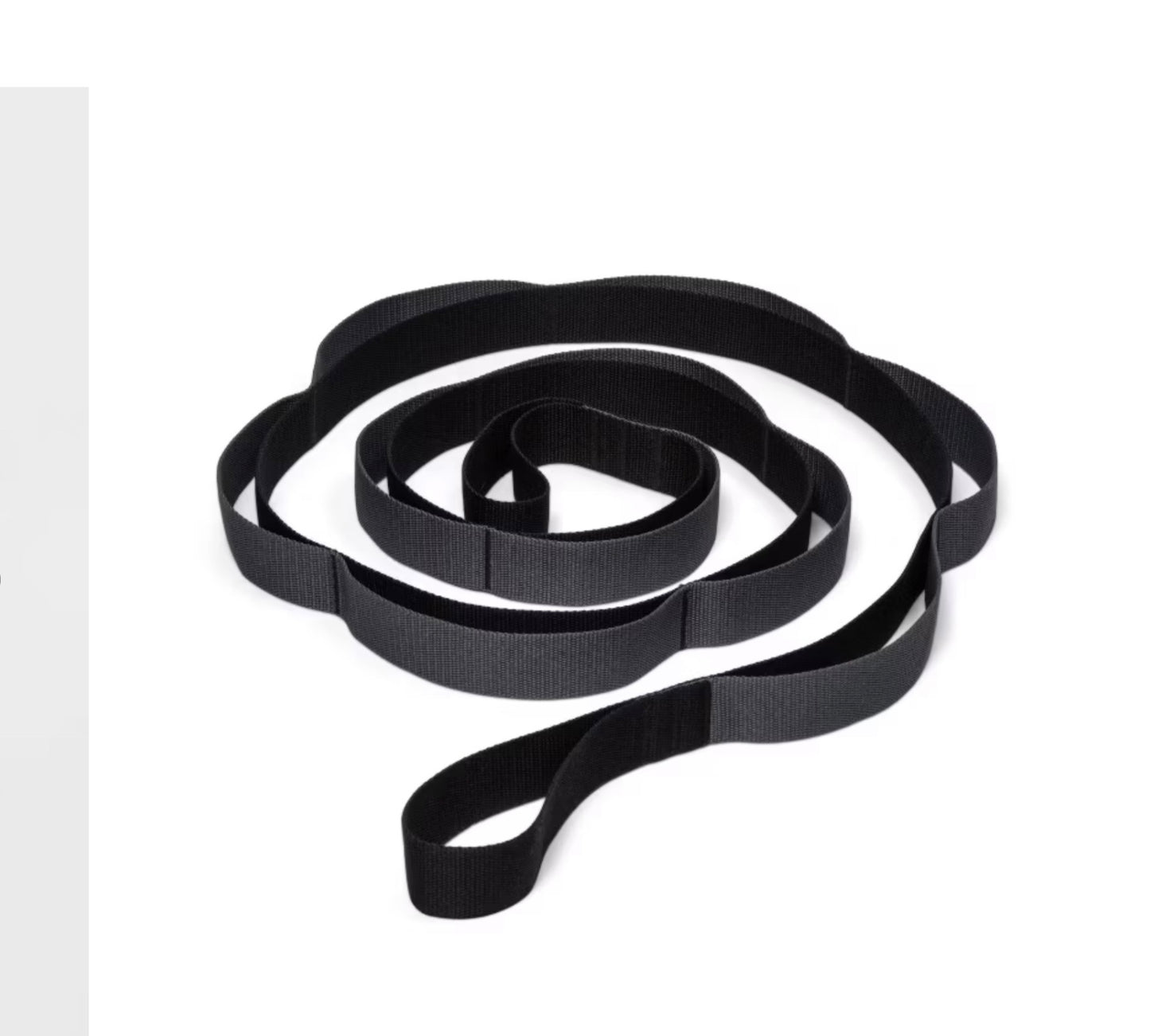 Stretch Strap - Yoga Accessory, 100% Recycled PET - Damaged Box (see pictures)