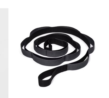 Stretch Strap - Yoga Accessory, 100% Recycled PET - Damaged Box (see pictures)