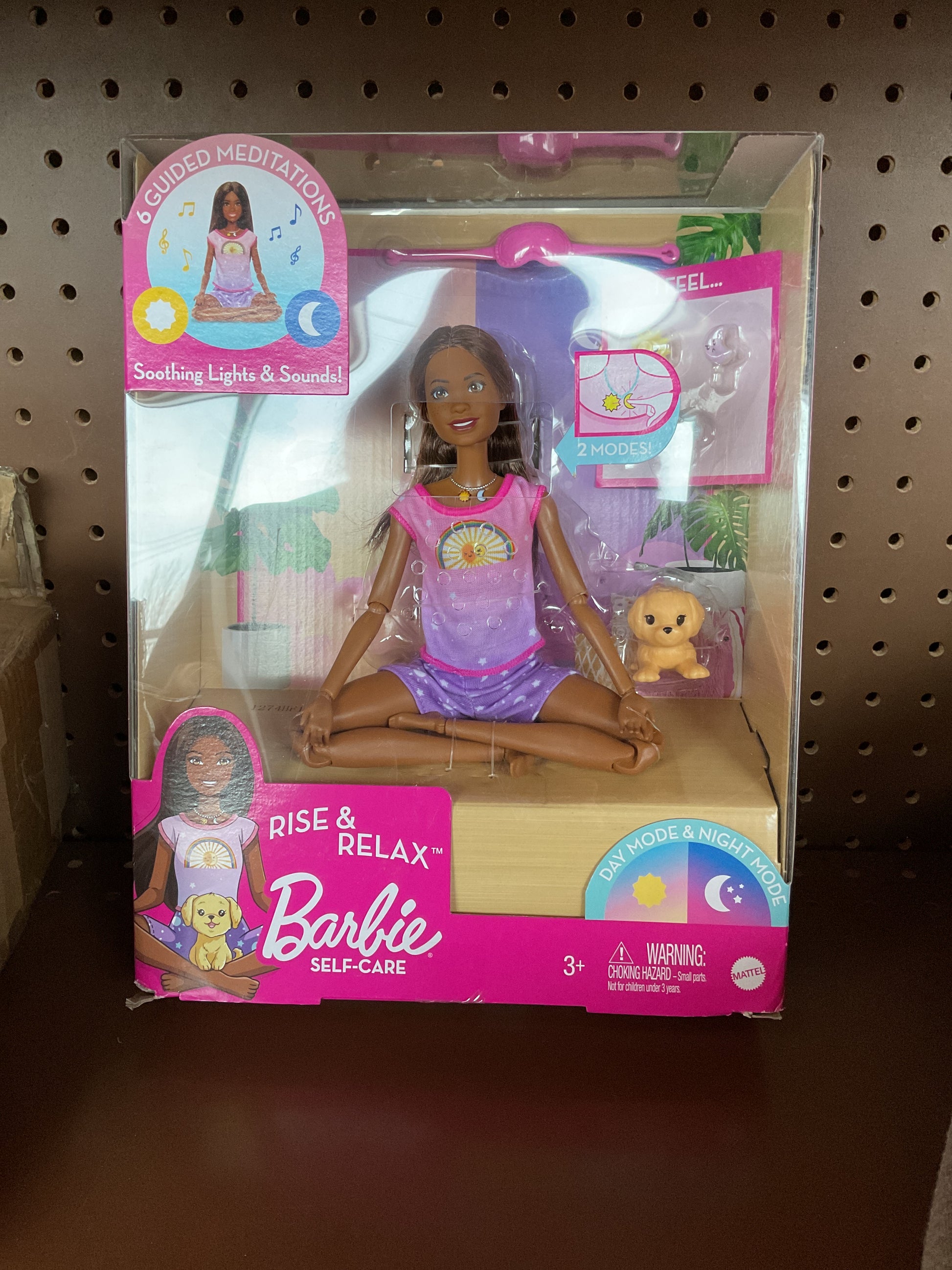 Self Care Barbie Relaxation Barbie Self-Care Rise Relax Meditation