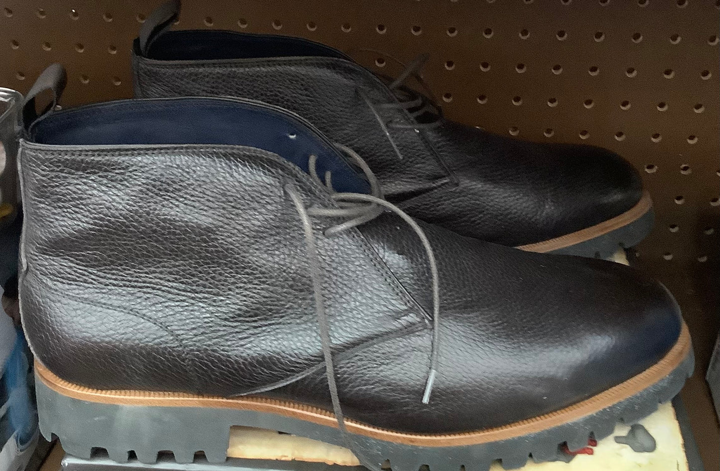 MENS SIZE 11-Alba Tabacco Bisonte - Scarpe di Bianco