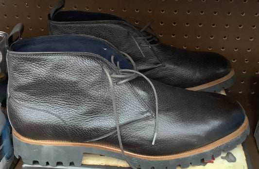 MENS SIZE 11-Alba Tabacco Bisonte - Scarpe di Bianco