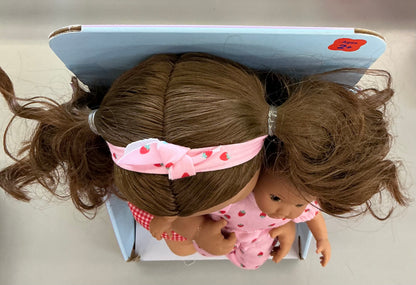 14" Toddler Doll + Mini Baby Doll - Gigglescape™ - Damaged Packaging