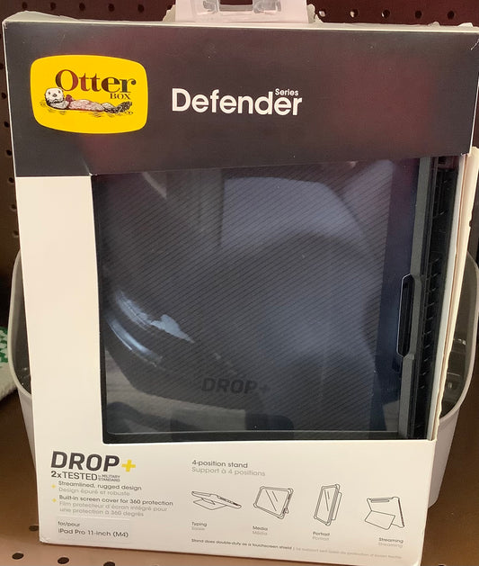 OtterBox Apple iPad Pro 11-inch (M4) Defender Series Case
- Black
