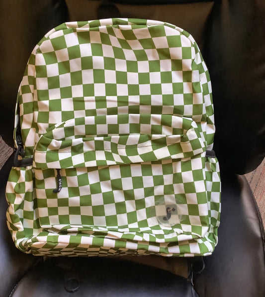 JWorld Oz Campus 17" Backpack - Matcha Checkers