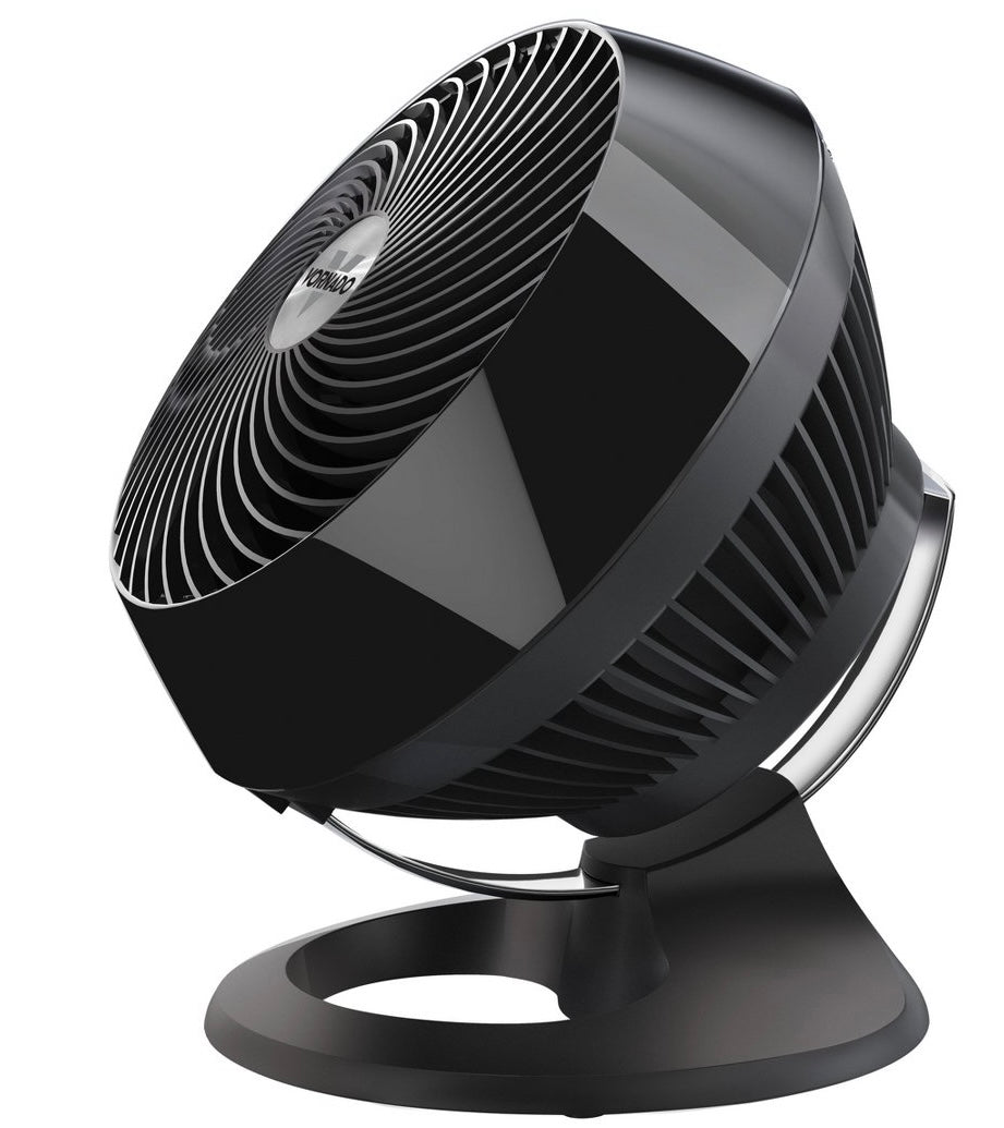 Vornado 660 Large Whole Room Air Circulator Fan Black: 4
Speeds, Electric, Portable, 10.2" Blade, 6' Cord