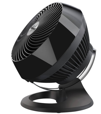 Vornado 660 Large Whole Room Air Circulator Fan Black: 4
Speeds, Electric, Portable, 10.2" Blade, 6' Cord