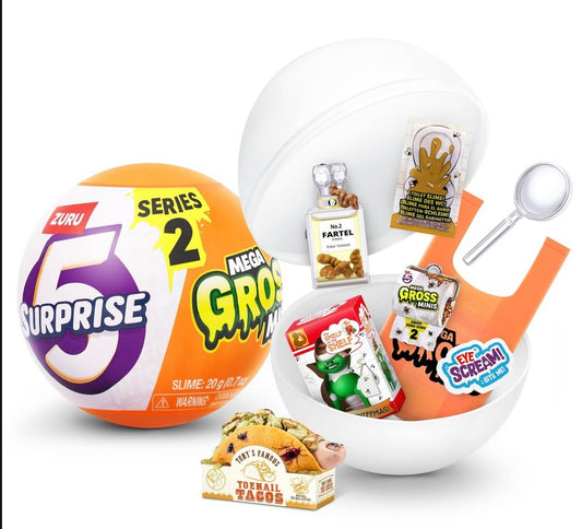 Surprise Mega Gross Series 2 Mini Figure Set