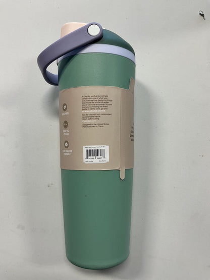 Owala 30 fl oz Stainless Steel FreeSip Sway Tumbler - MINOS COSMETIC DAMAGE- SOME MAY BE MISSING A STRAW (TOP MAY VARY, SEE PICTURES)