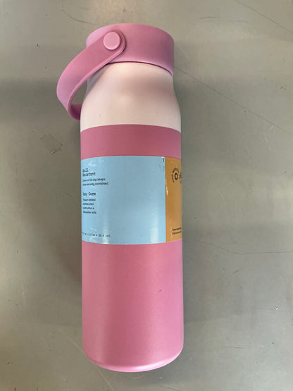 32oz Stainless Steel Hydration Water Bottle - Portable Drinkware, Polypropylene Lid - MINOR COSMETIC DAMAGE (see pictures)(clearance)