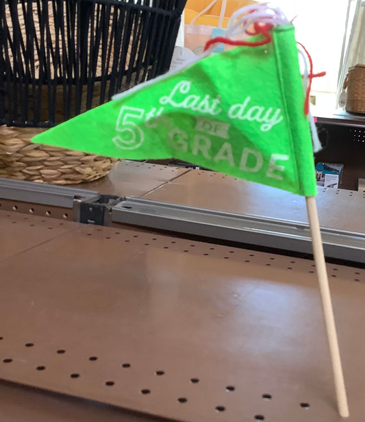 Felt Pennants 5th Grade