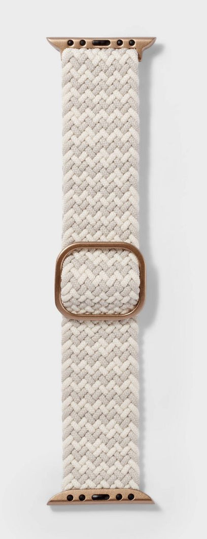 Apple Watch Knit Band 42/44/45mm - Stone White